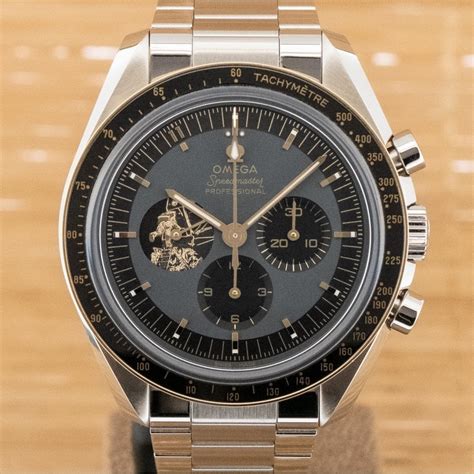 omega moon watch limited edition price|omega moon face watch price.